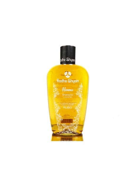 Champú Henna Rubio 250 ml Radhe Shyam