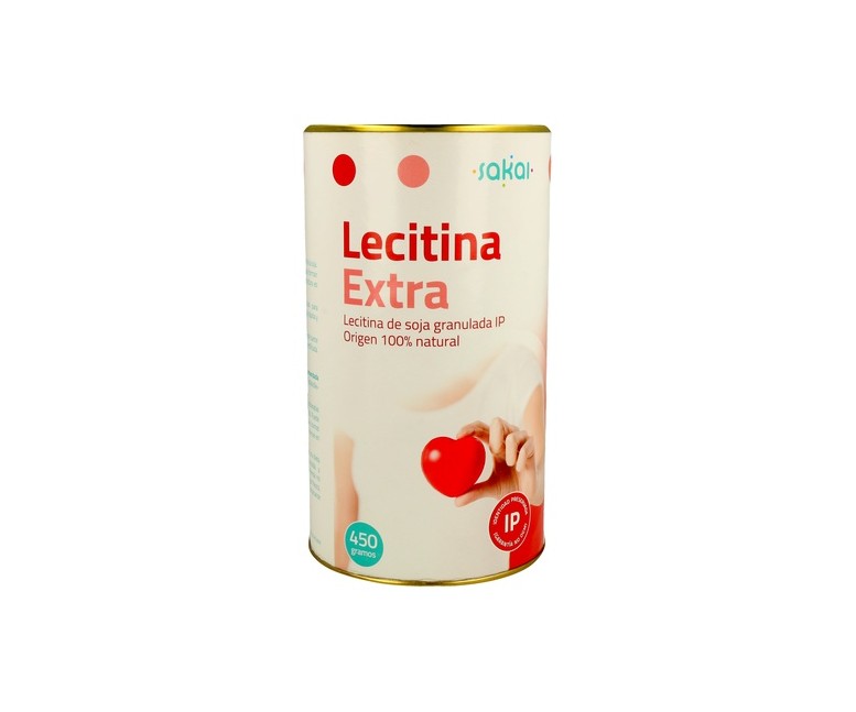 Lecitina Extra Ip 450 g Sakai