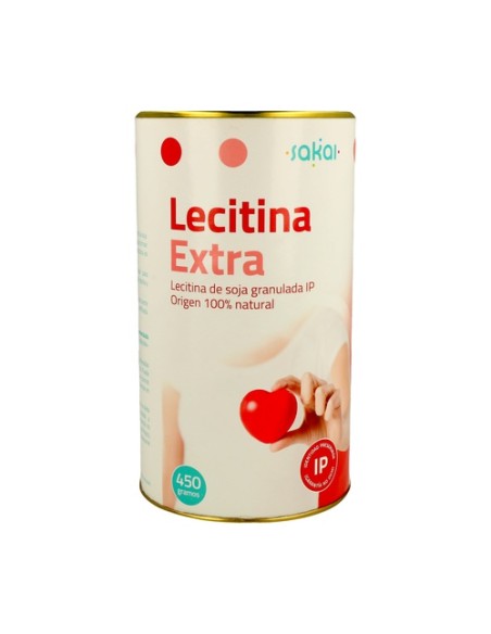 Lecitina Extra Ip 450 g Sakai