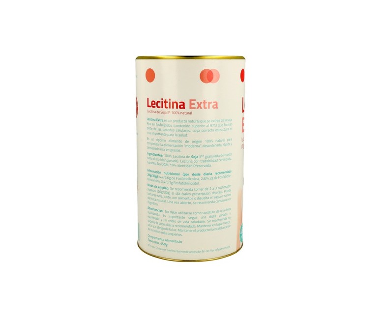 Lecitina Extra Ip 450 g Sakai