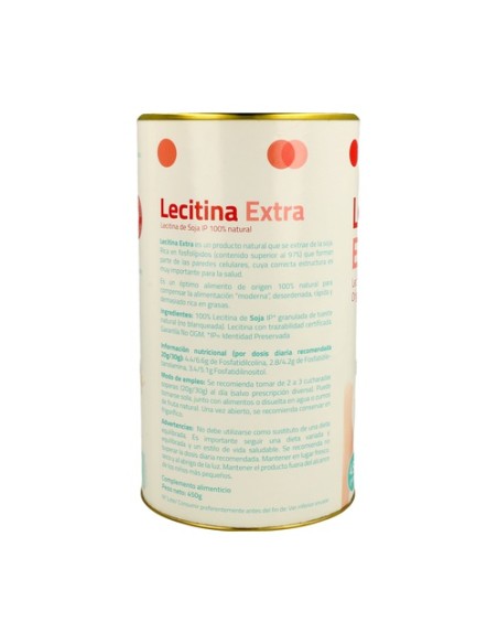 Lecitina Extra Ip 450 g Sakai