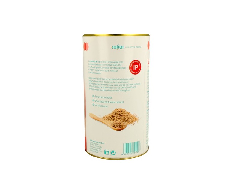 Lecitina Extra Ip 450 g Sakai