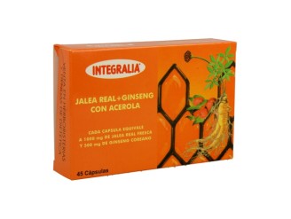 Jalea Real y Ginseng con Acerola