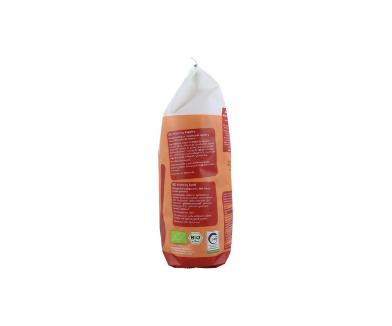 Muesli Krunchy espelta y coco 600 g Barnhouse