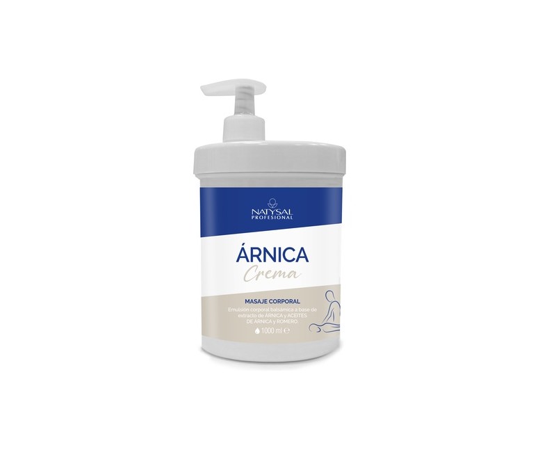 Crema de Árnica 1 kg Natysal