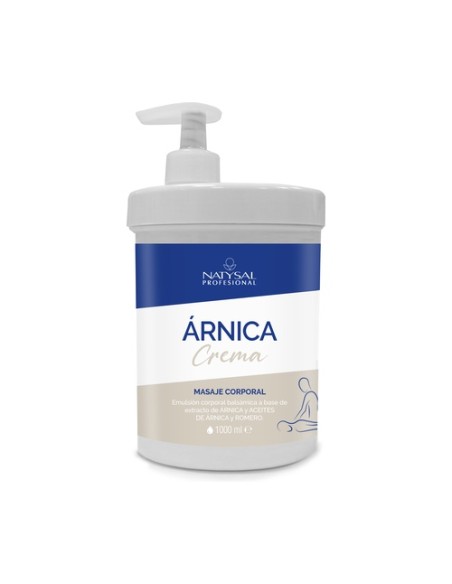 Crema de Árnica 1 kg Natysal