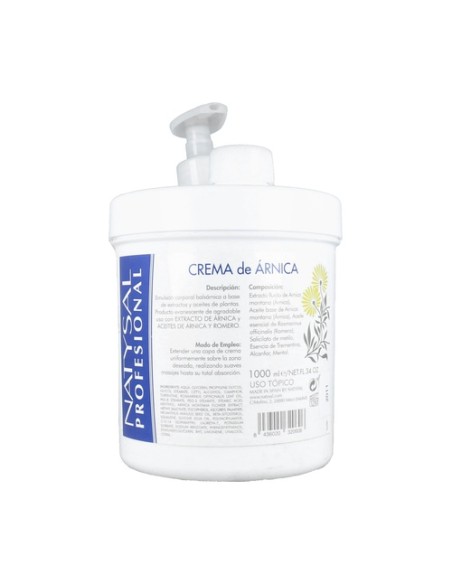 Crema de Árnica 1 kg Natysal