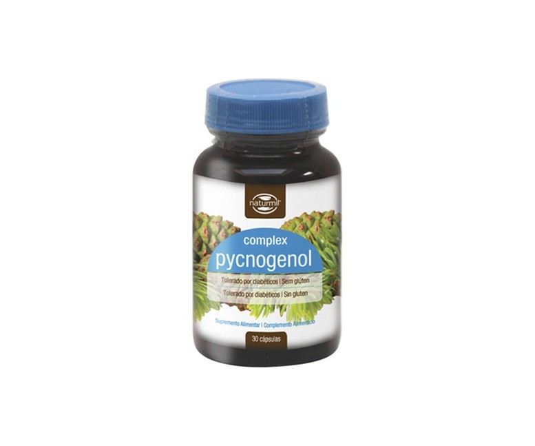 Pycnogenol Complex 30 cápsulas Naturmil