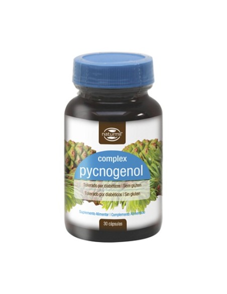 Pycnogenol Complex 30 cápsulas Naturmil