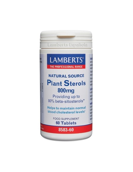 Esteroles vegetales 60 tabletas de 800mg Lamberts