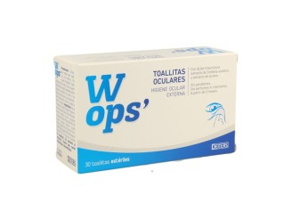 Wops toallitas oculares