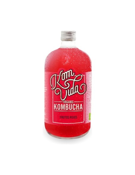 Kombucha berryvida frutos rojos 250 ml Komvida