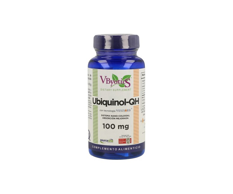 Ubiquinol Qh 50Perlas 50 perlas Vbyotics