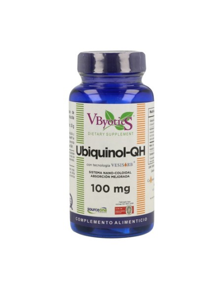 Ubiquinol Qh 50Perlas 50 perlas Vbyotics