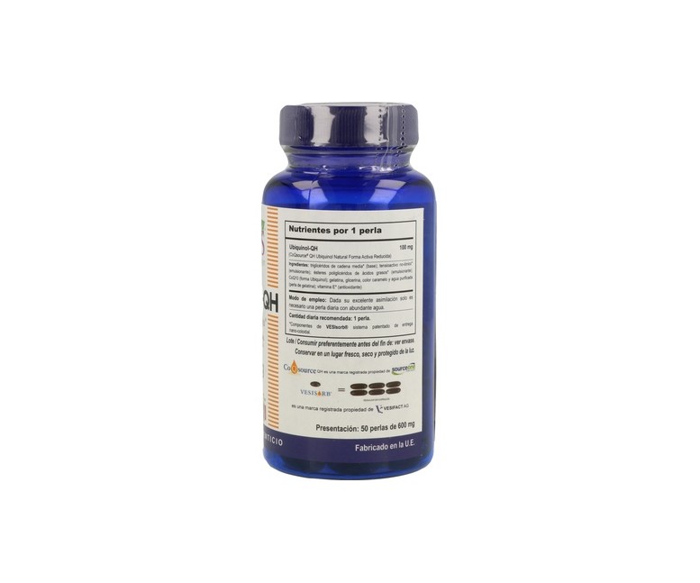 Ubiquinol Qh 50Perlas 50 perlas Vbyotics