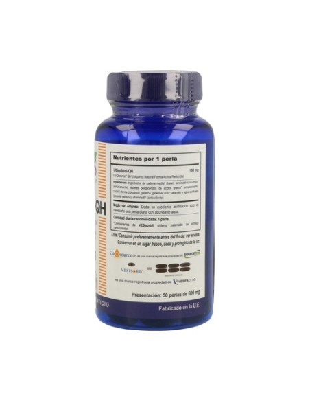 Ubiquinol Qh 50Perlas 50 perlas Vbyotics
