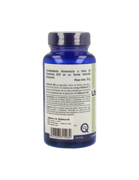 Ubiquinol Qh 50Perlas 50 perlas Vbyotics
