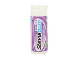 Chicle Steviagum Senses Arándanos Y Menta