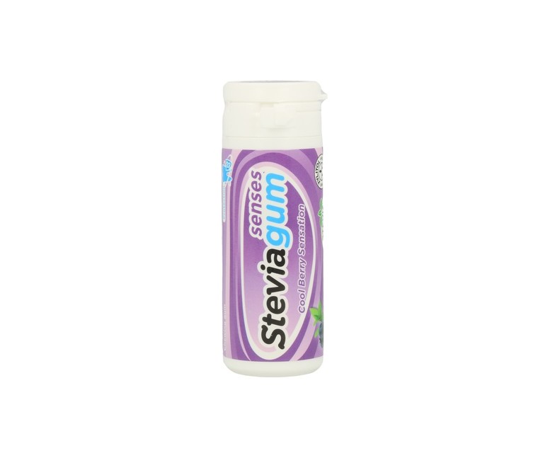 Chicle Steviagum Senses Arándanos Y Menta 30 g Lemon Pharma