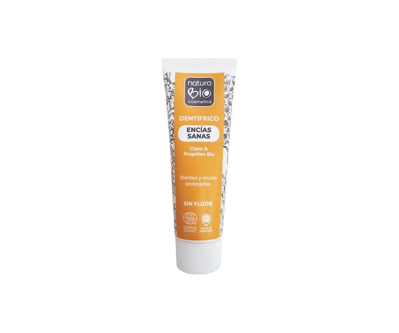 Dentífrico Encías Sanas Propóleo y Clavo 75 ml NaturaBIO Cosmetics