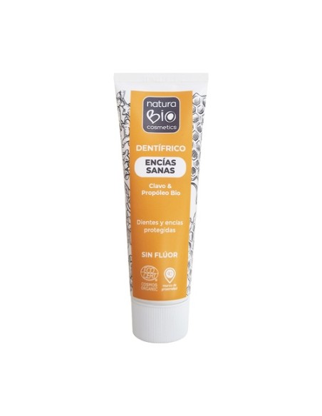Dentífrico Encías Sanas Propóleo y Clavo 75 ml NaturaBIO Cosmetics