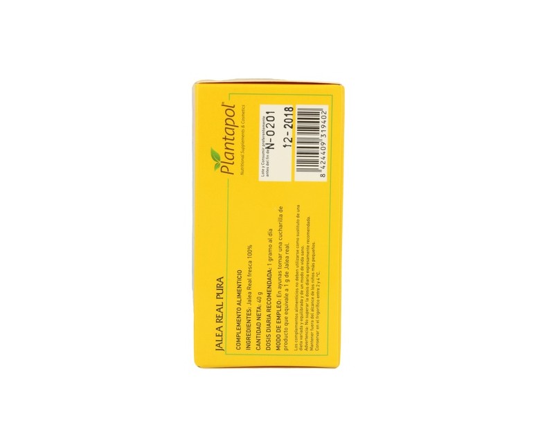 Jalea Real Fresca 40 g Plantapol