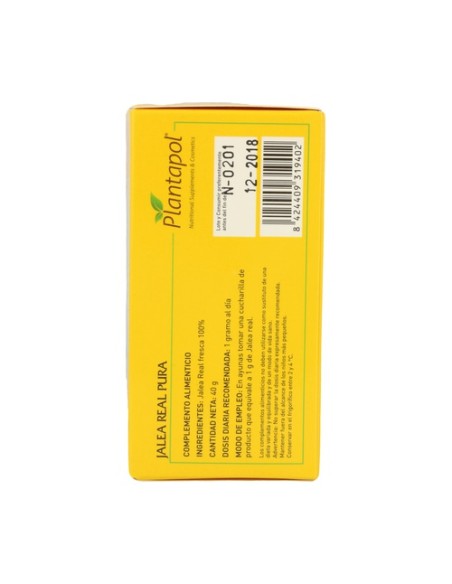 Jalea Real Fresca 40 g Plantapol