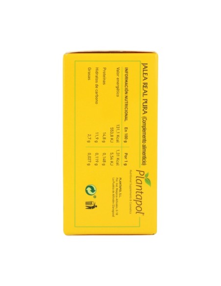 Jalea Real Fresca 40 g Plantapol