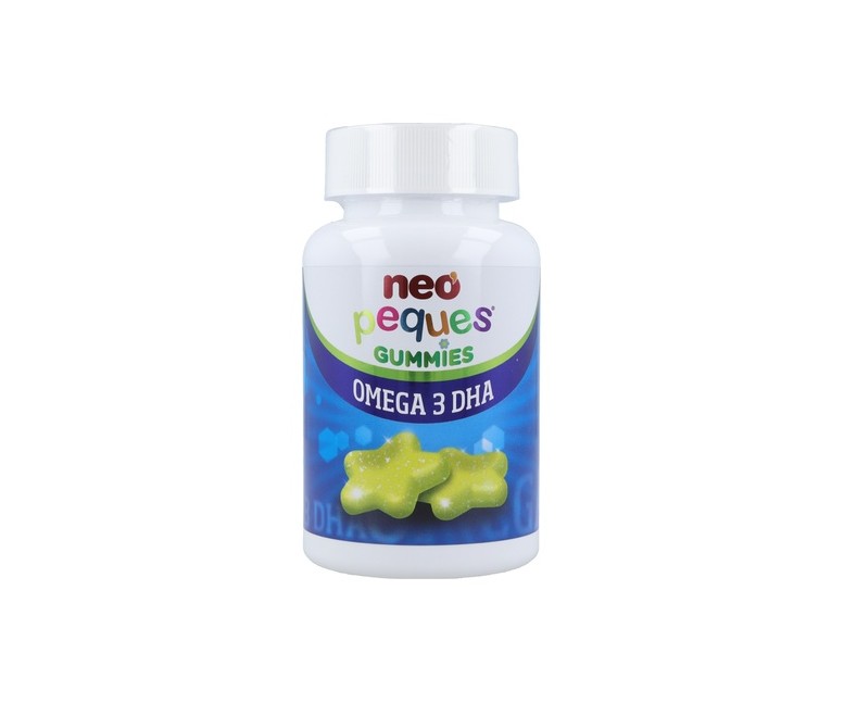 Neo Peques Gummies Omega 3 DHA 30 gominolas Neo