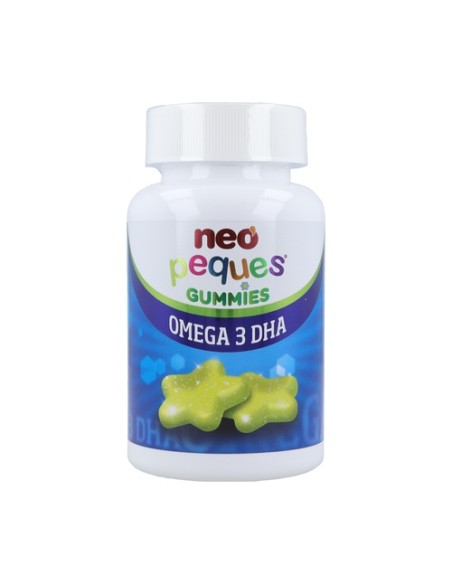 Neo Peques Gummies Omega 3 DHA 30 gominolas Neo