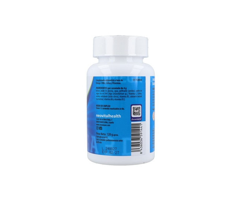 Neo Peques Gummies Omega 3 DHA 30 gominolas Neo