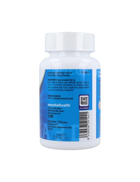 Neo Peques Gummies Omega 3 DHA 30 gominolas Neo