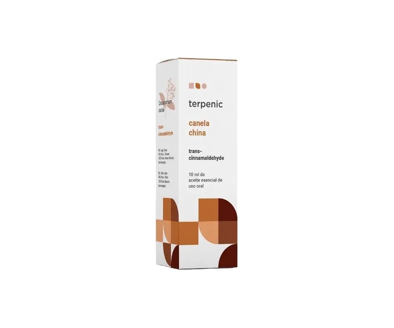Aceite esencial canela de china 10 ml de aceite esencial Terpenic