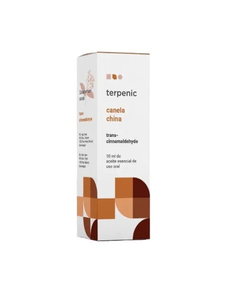 Aceite esencial canela de china 10 ml de aceite esencial Terpenic