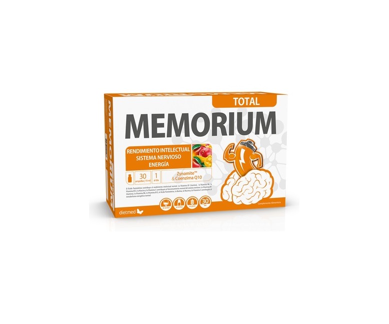 Memorium total 30 ampollas Dietmed