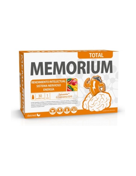 Memorium total 30 ampollas Dietmed