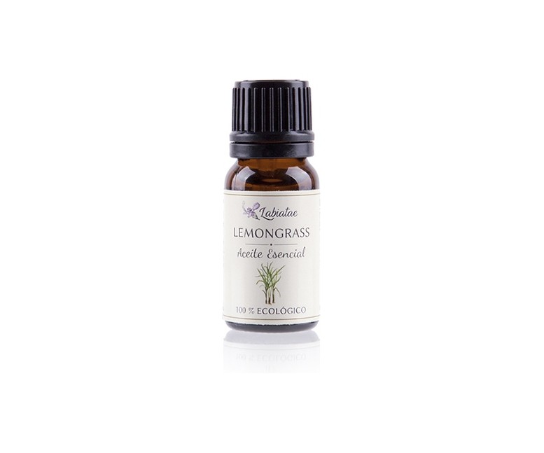 Aceite esencial bio de caña de limón 12 ml Labiatae