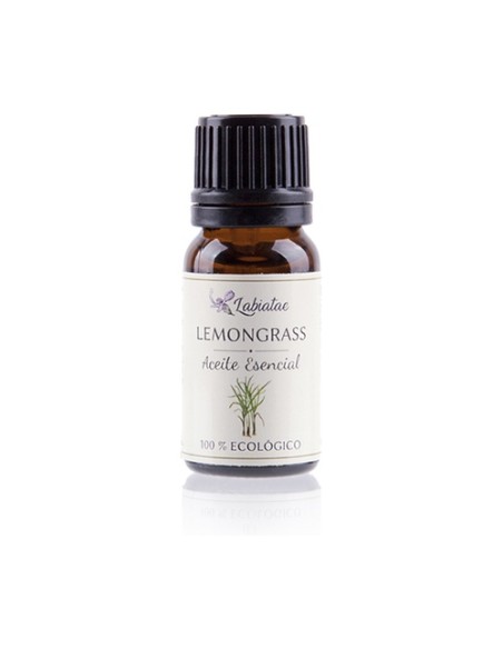 Aceite esencial bio de caña de limón 12 ml Labiatae