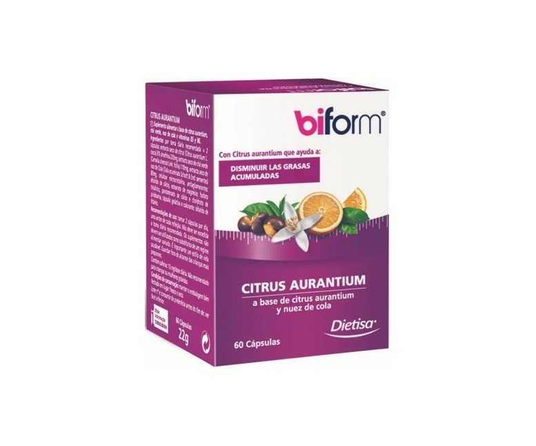 Citrus Aurantium 60 cápsulas Biform