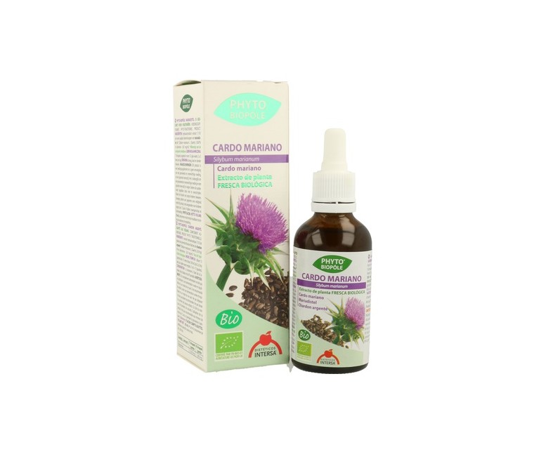 Phytobiopole Cardo Mariano (Hepatoprotector Colagogo) 50 ml Intersa