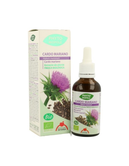 Phytobiopole Cardo Mariano (Hepatoprotector Colagogo) 50 ml Intersa