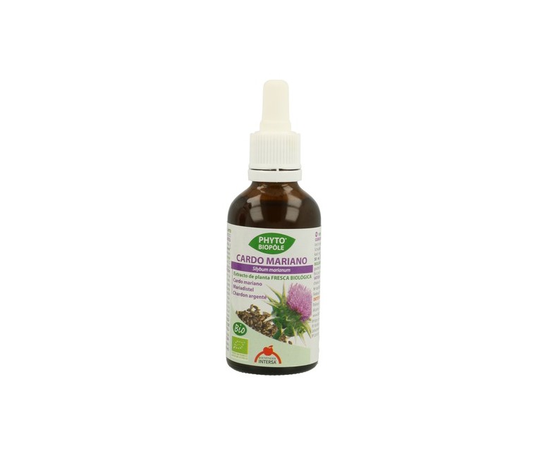 Phytobiopole Cardo Mariano (Hepatoprotector Colagogo) 50 ml Intersa
