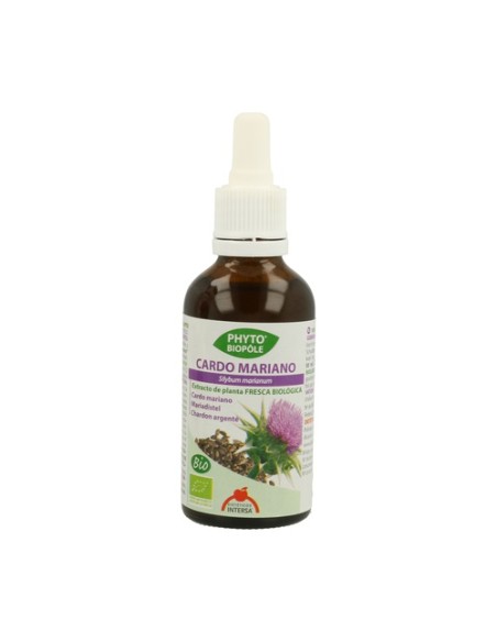 Phytobiopole Cardo Mariano (Hepatoprotector Colagogo) 50 ml Intersa