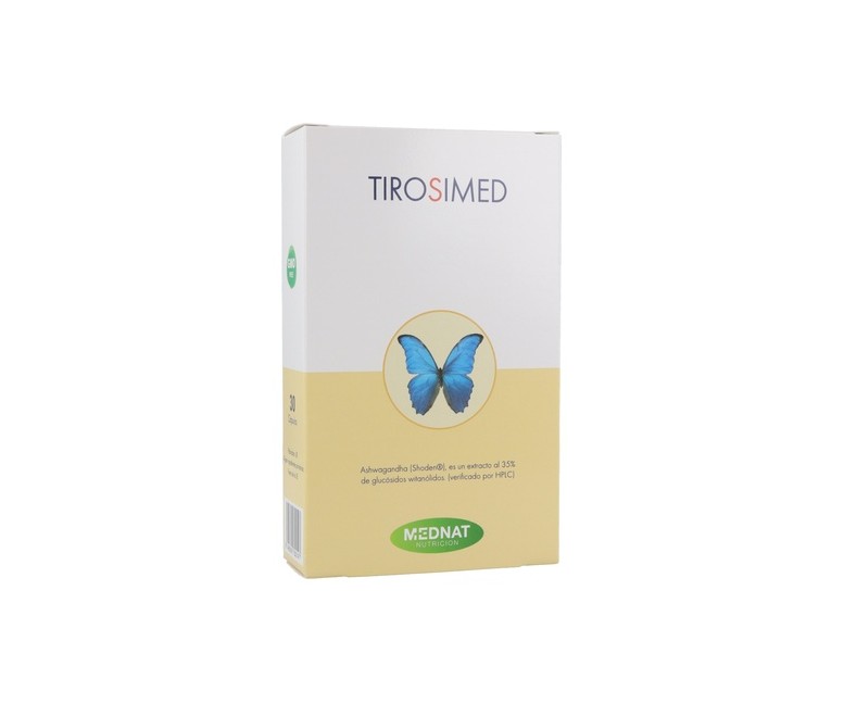 Tirosimed 30 cápsulas Mednat