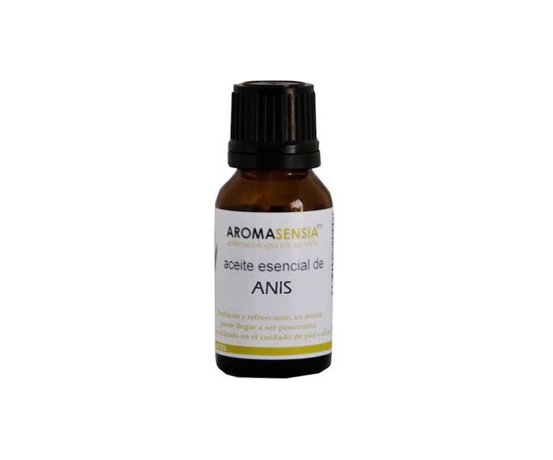 Aceite esencial de anís 15 ml de aceite Aromasensia