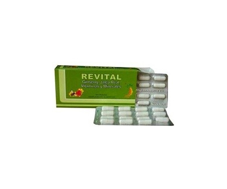 Revital Ginseng 30 cápsulas Pharma Otc