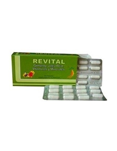 Revital Ginseng 30 cápsulas Pharma Otc