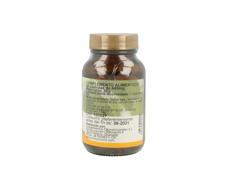L-Carnitina 60 cápsulas vegetales de 500mg Cfn