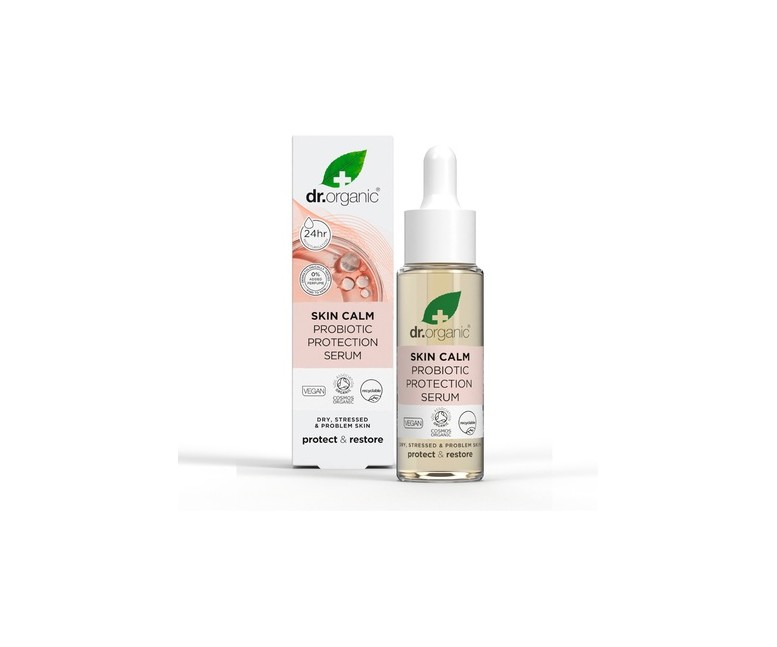 Sérum protector probiótico Skin Calm 30 ml de sérum Dr. Organic