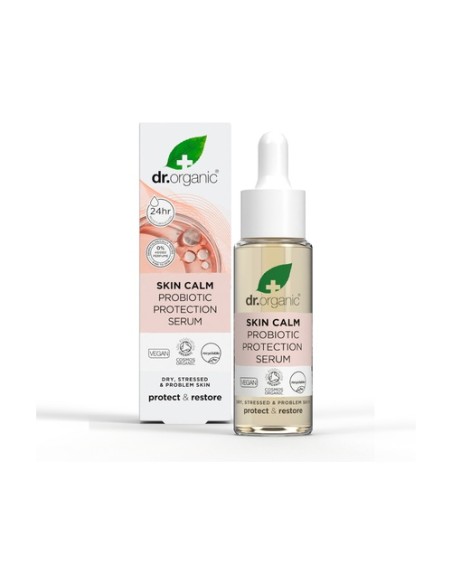 Sérum protector probiótico Skin Calm 30 ml de sérum Dr. Organic